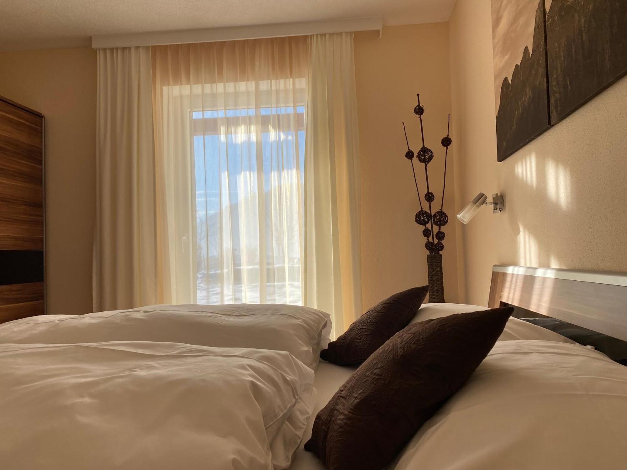 Apartment Steinplatte 웨이드링 객실 사진